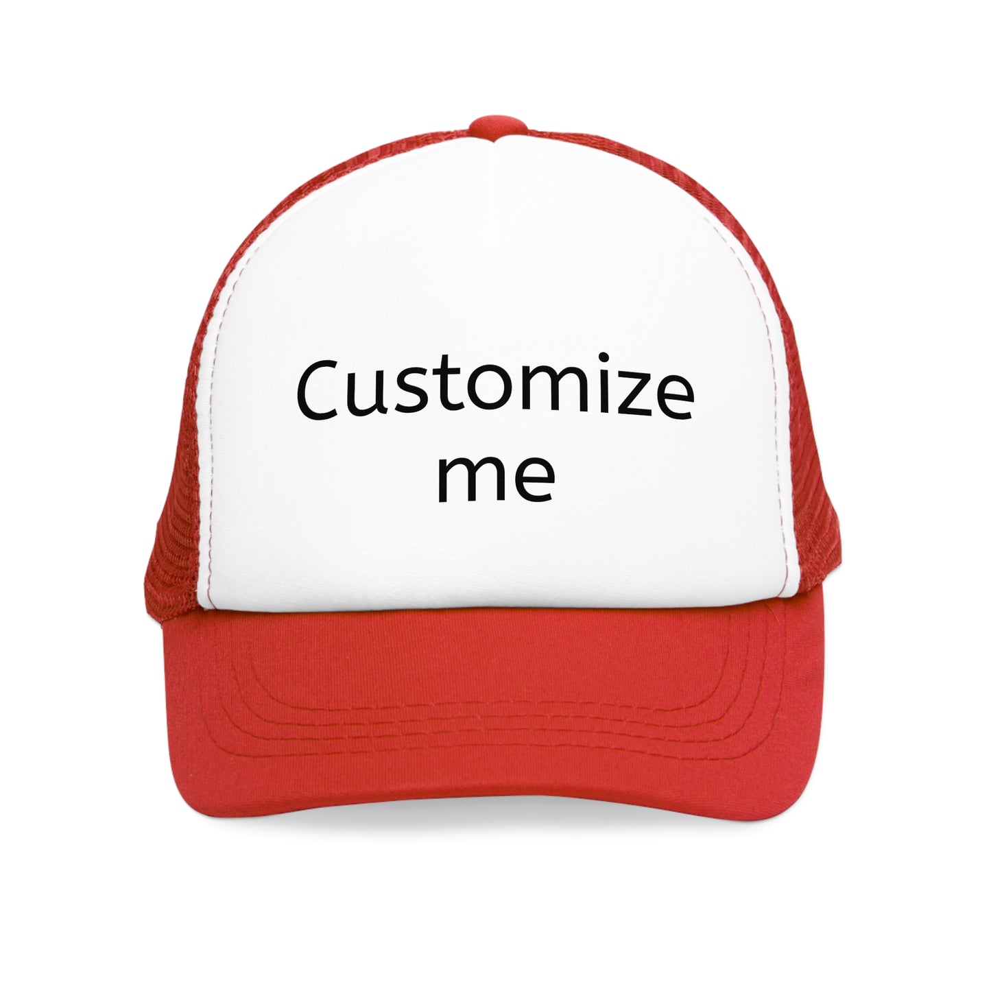 Customizable Cap - individuell & auffällig