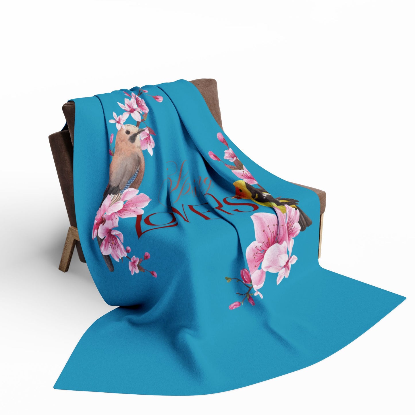 Frühlingsgefühle für dein Zuhause- Spring Lovers Decke - sunny.side-Productions