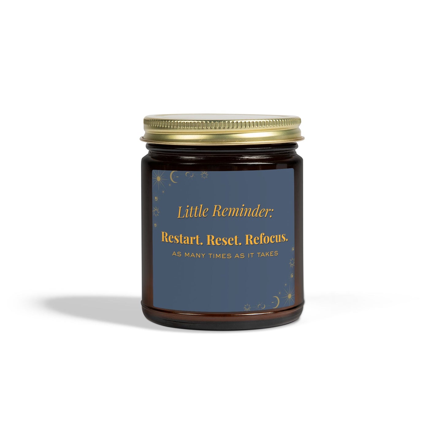 Quote Candle – Little Reminder - sunny.side-Productions