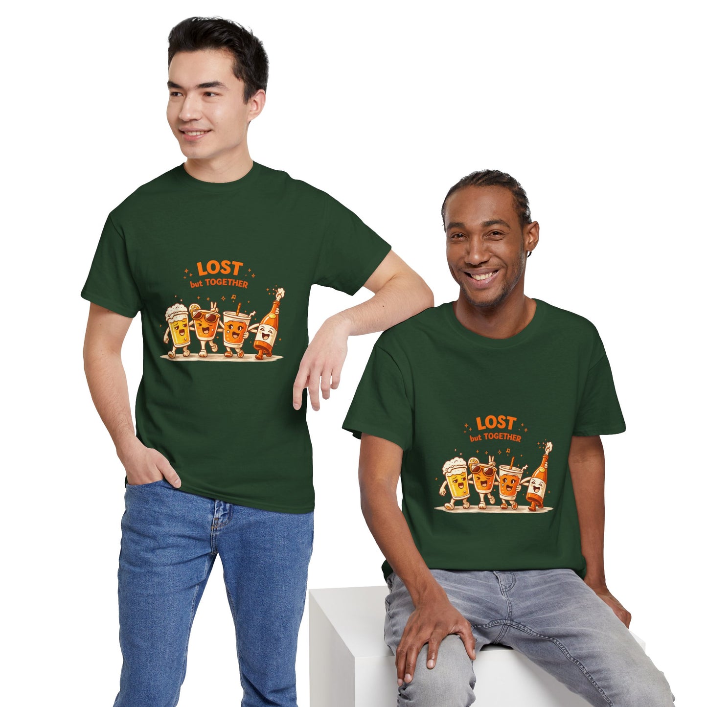 T-Shirt – Lost but Together
