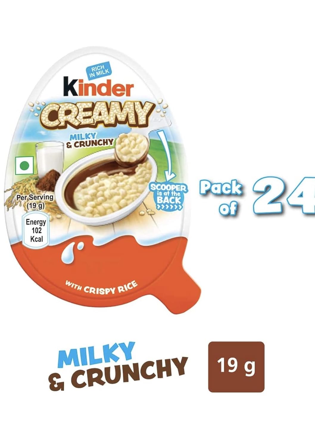 Kinder Creamy – Cremig. Knusprig. Köstlich. - sunny.side-Productions