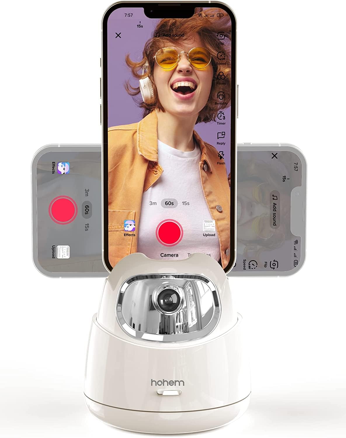 360° Autom.-Tracking Stativ - sunny.side-Productions