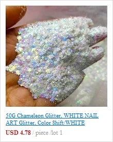 Nail Glitter Powder – Samt-Glitzer