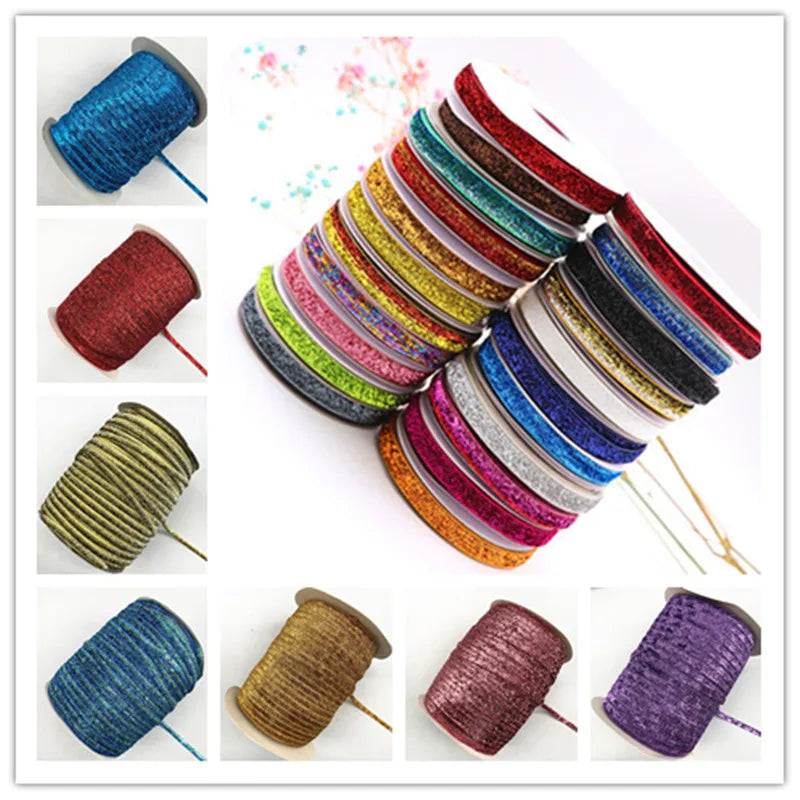 Glitter Samtband – Funkelnde Eleganz