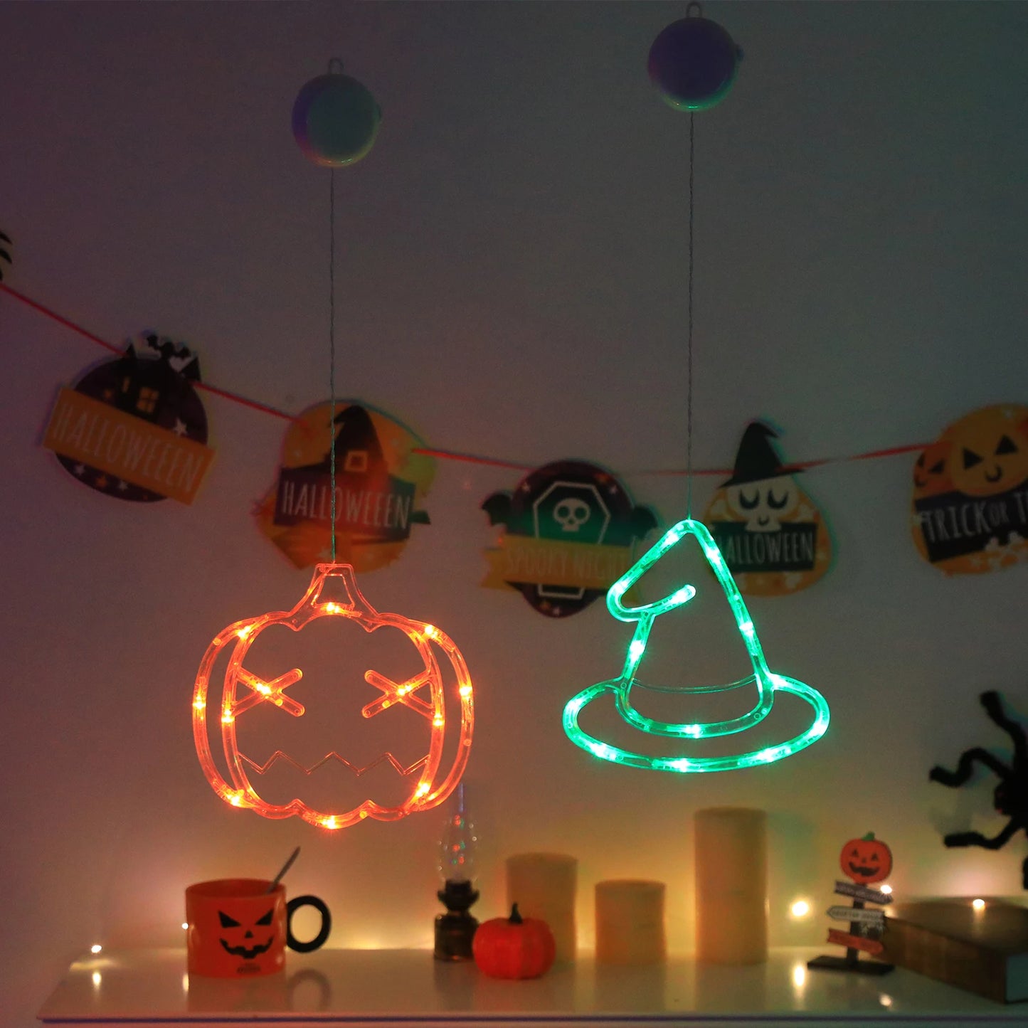 Halloween-Lichter – leuchtende Spukstimmung