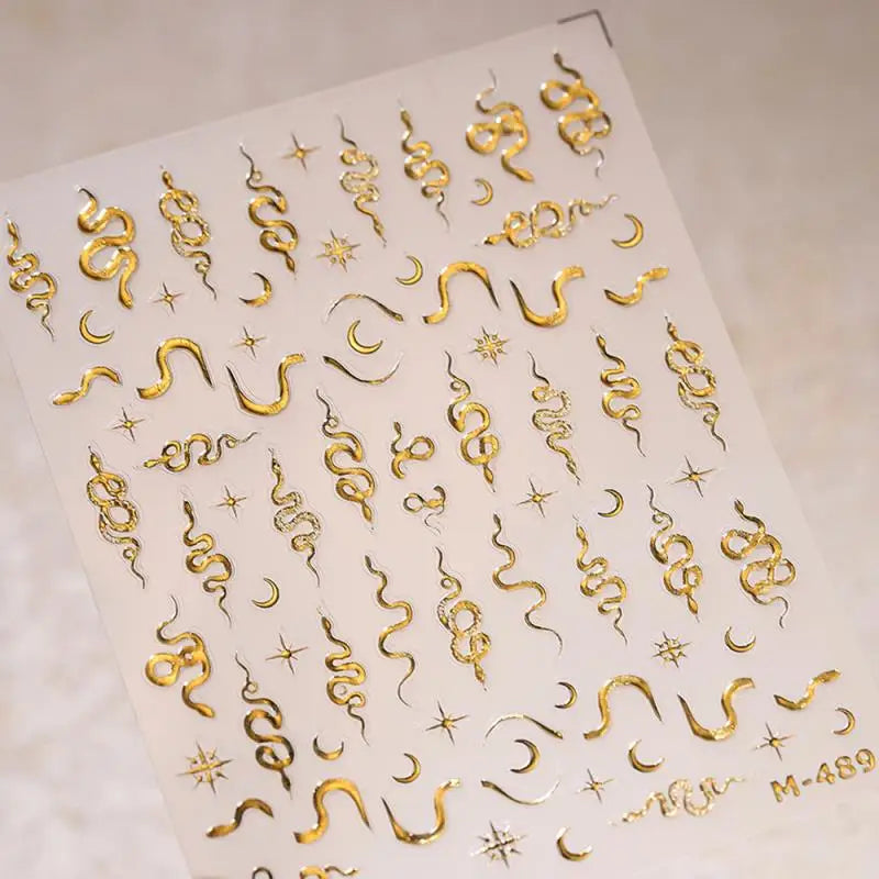 Nail Sticker – Mystische Motive