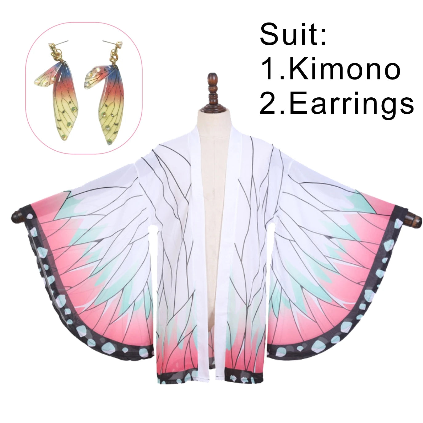 Festival-Kimono – Leicht, auffällig, iconic