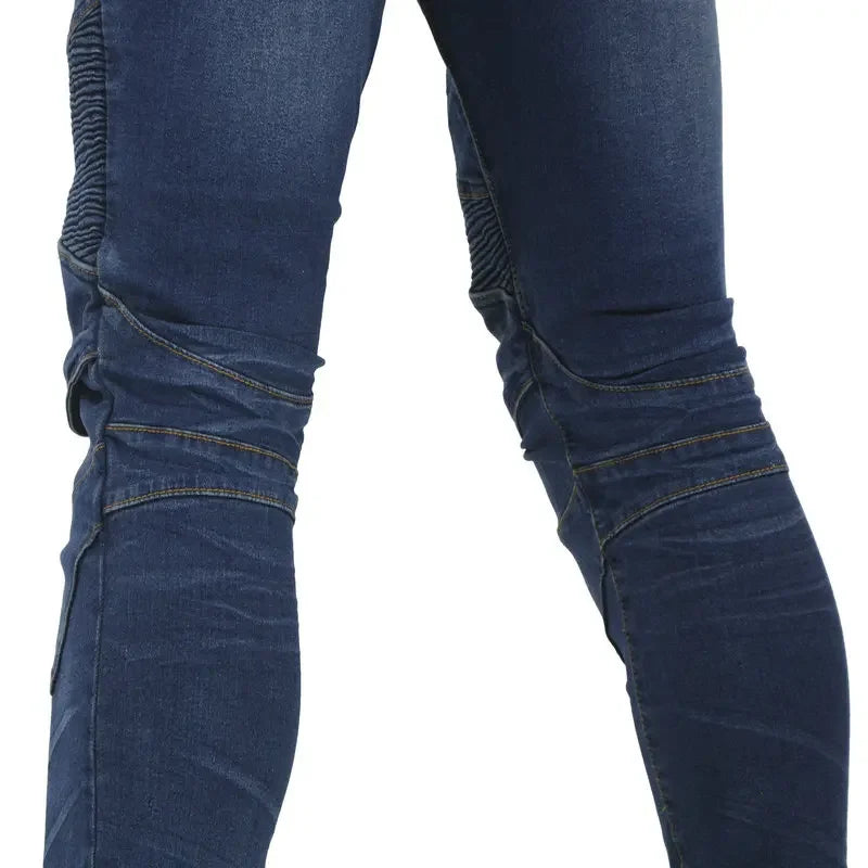 Motorradhose – Fährt mit, schützt mit - sunny.side-Productions