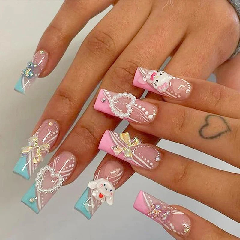 Nail-Charms & Perlen – funkelnde Eleganz