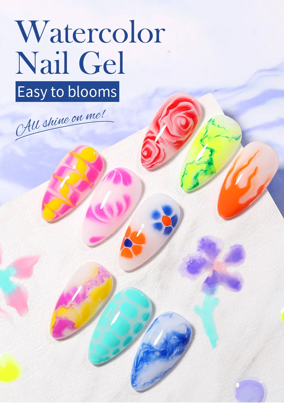 Gel Polish – Intensive Farben