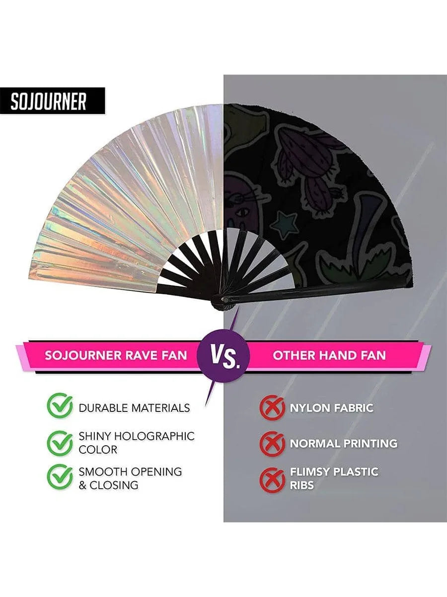 Festival-Fächer – XL Performance-Fächer