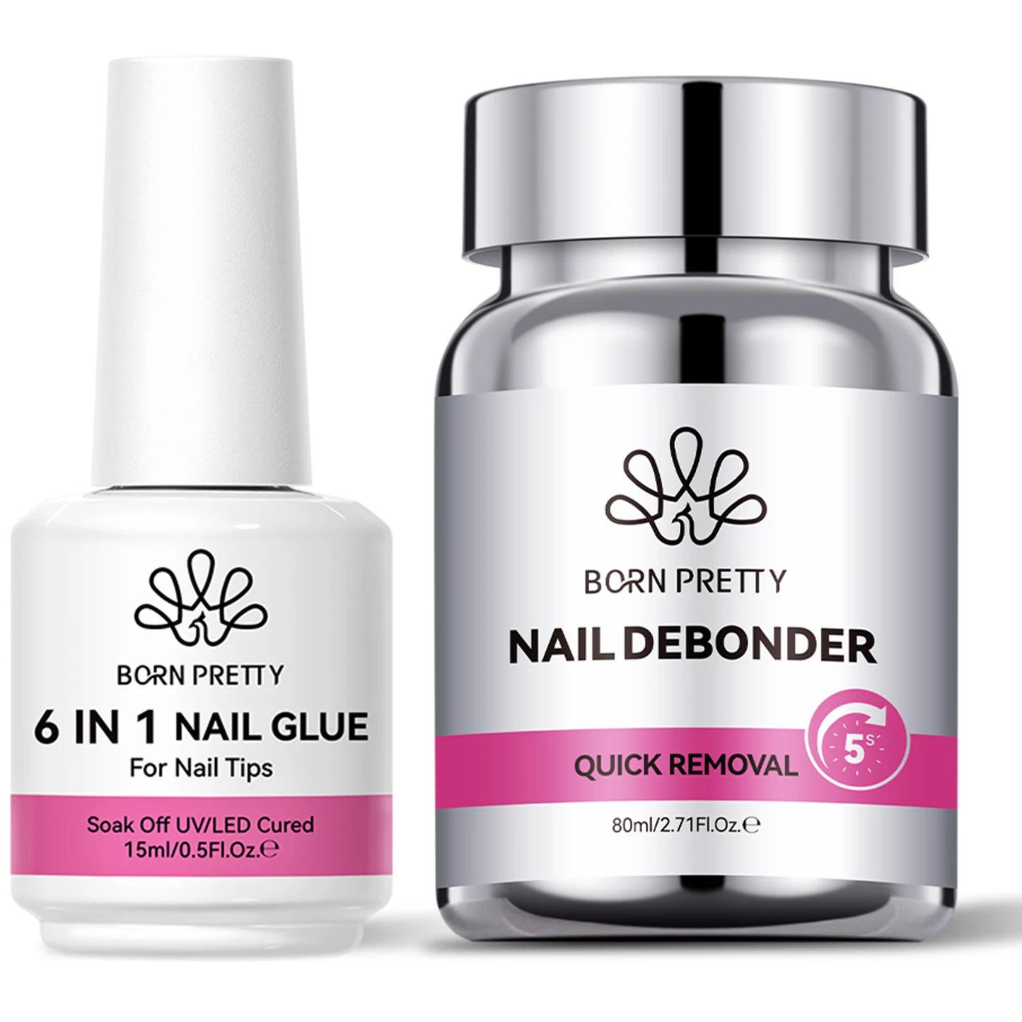 Nail Essentials – Kleber, Remover & Profi-Sets