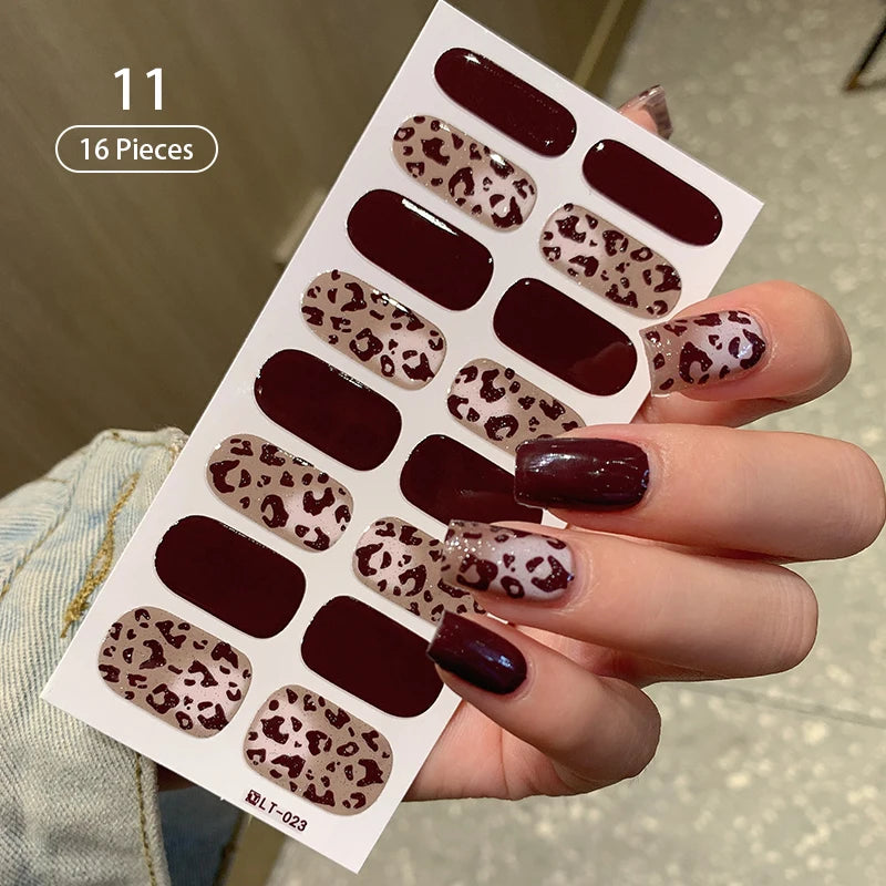 Full Cover Nail Sticker