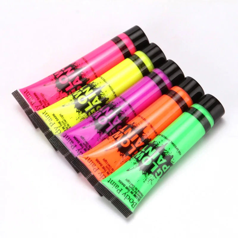 UV-Bodypaint Set – Leuchte wie du feierst - sunny.side-Productions