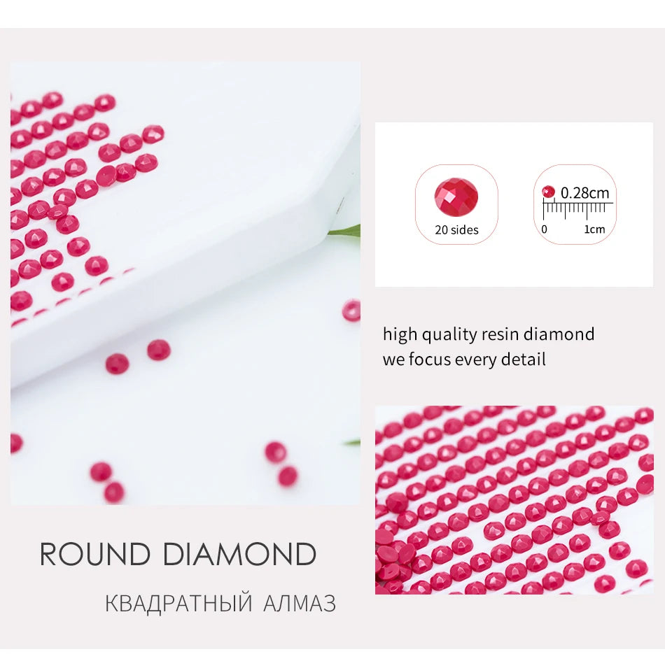 Diamond Painting – Mystische Fantasy-Fee - sunny.side-Productions