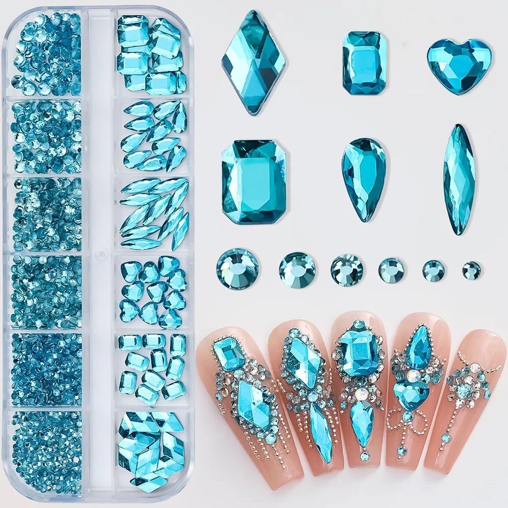 Nail Pearls Set – Elegante Perlen
