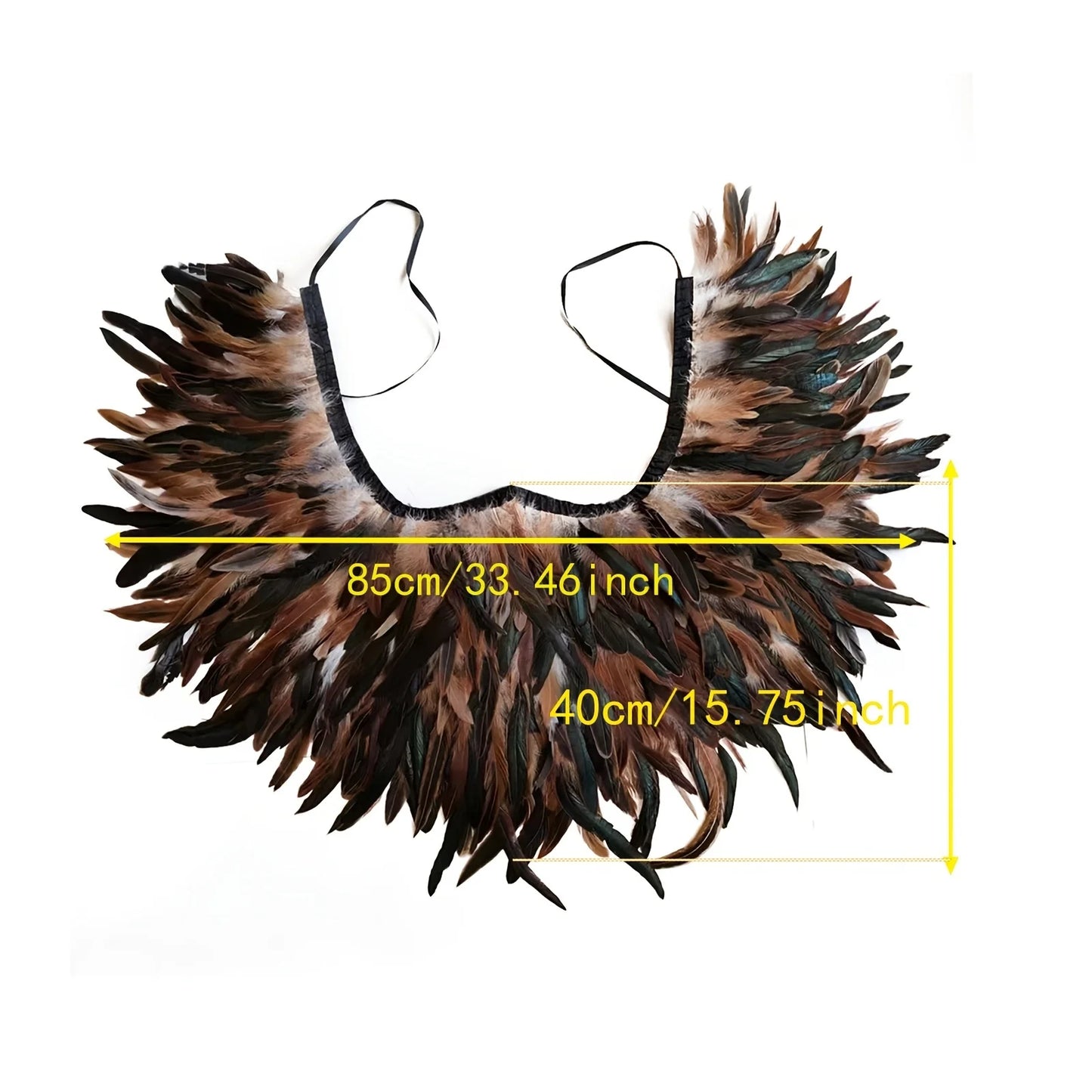 Federschal – Ausdruck der Eleganz