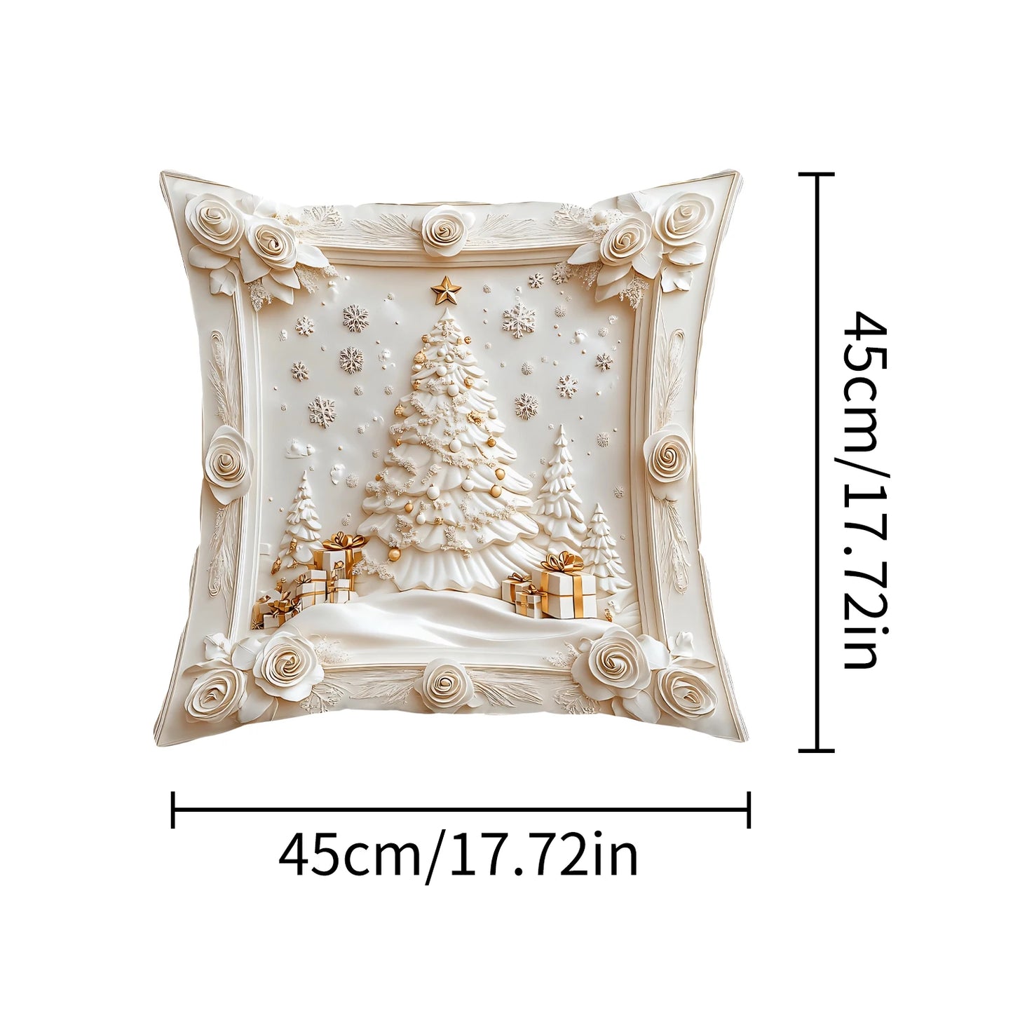 Weihnachts Kissenbezüge – Edle Winter Motive