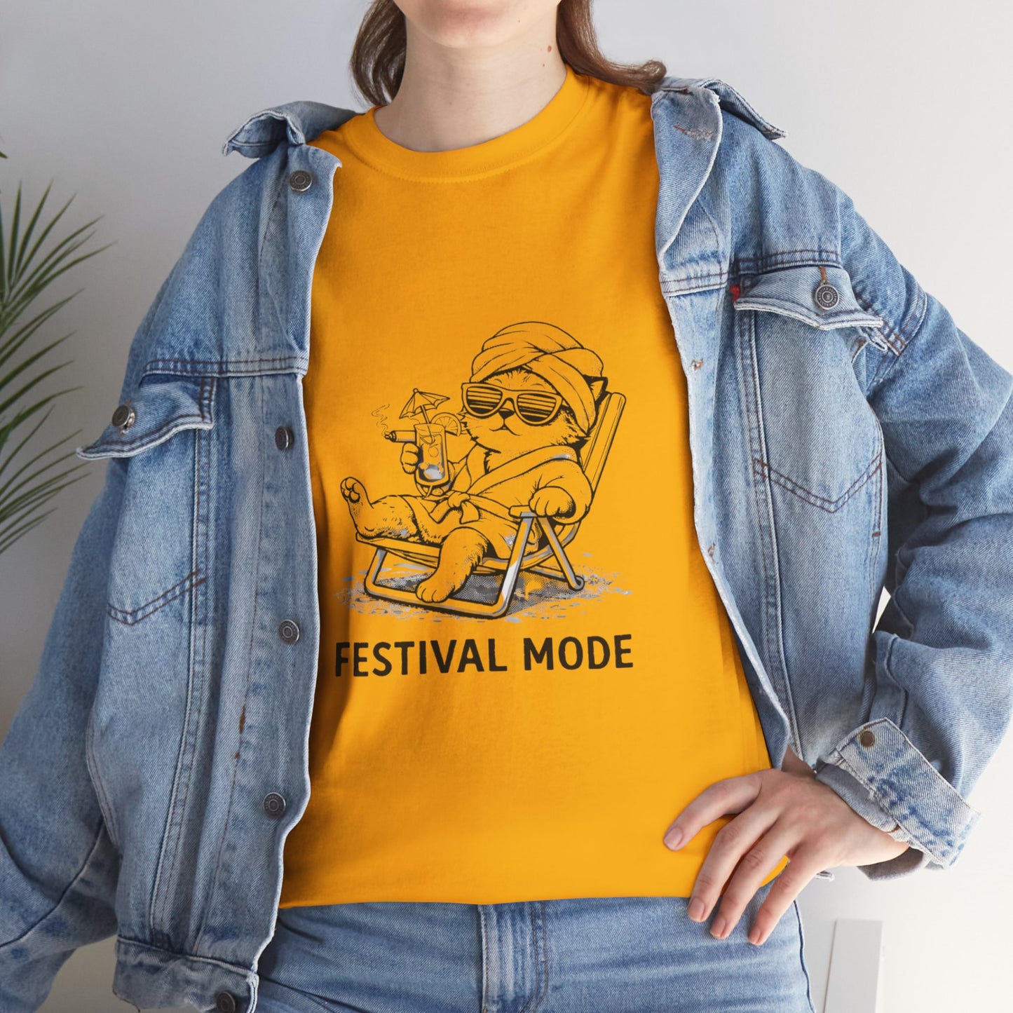 T-Shirt – Chillcat Festival Mode