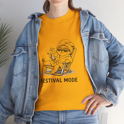 T-Shirt – Chillcat Festival Mode