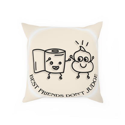 Zierkissen – Best Friends don’t judge