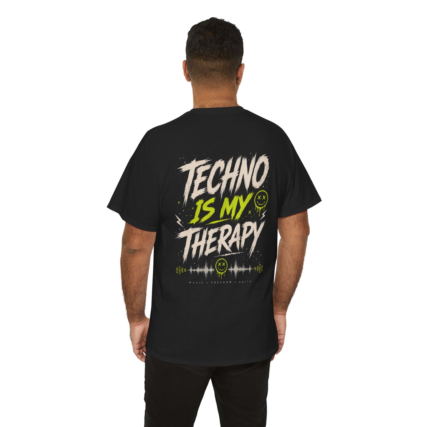 T-Shirt – Techno Is My Therapy