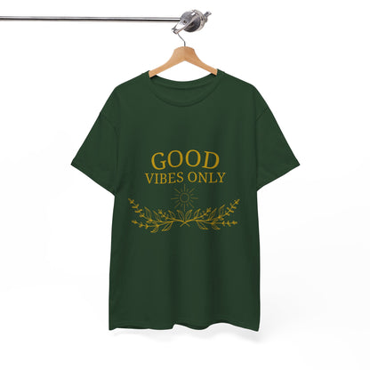 T-Shirt – Good Vibes Only (Golden edt.)