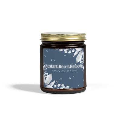 Quote Candle – Neustart - sunny.side-Productions