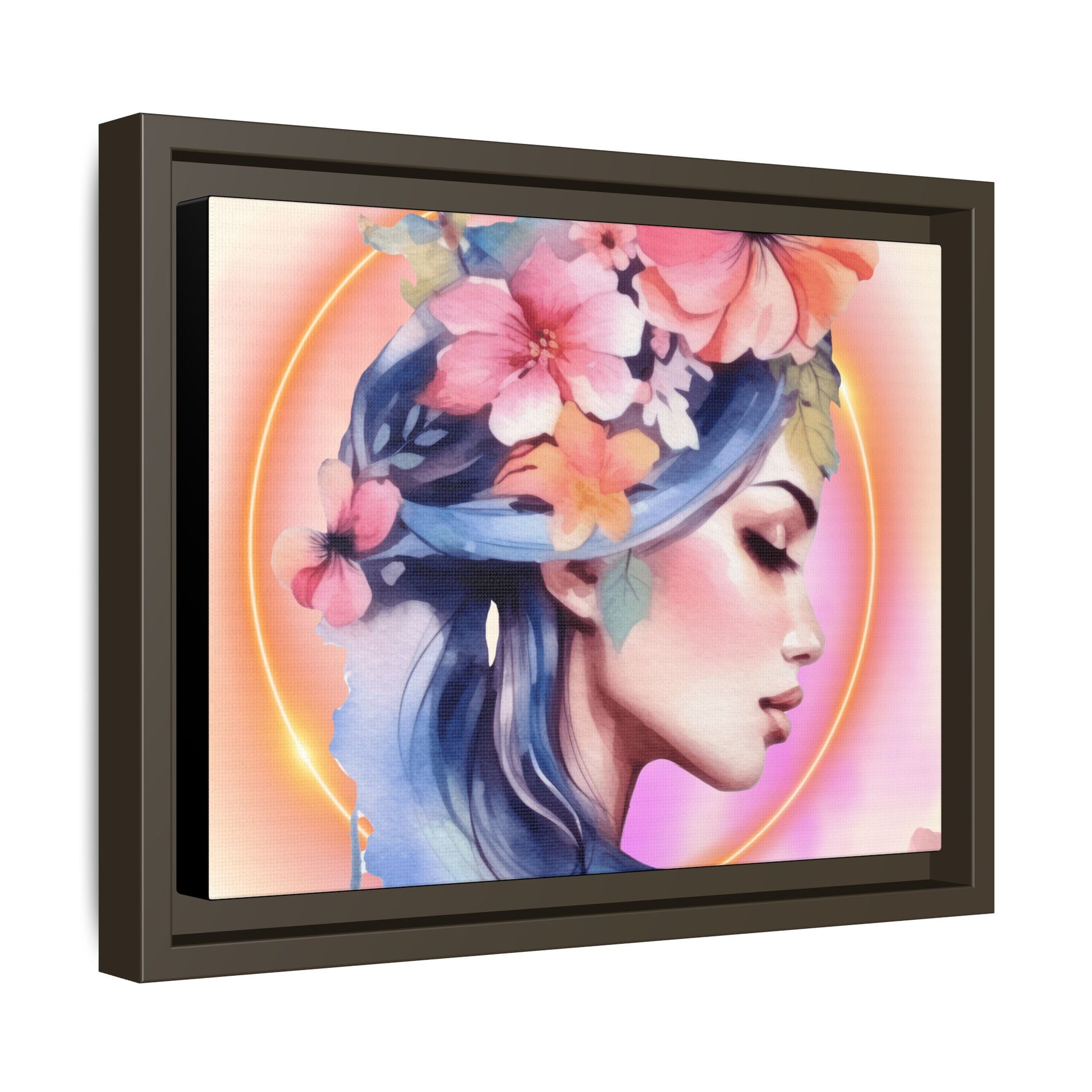 „Florale Stärke“ – Dein Kunst-Hingucker für Zuhause - sunny.side-Productions