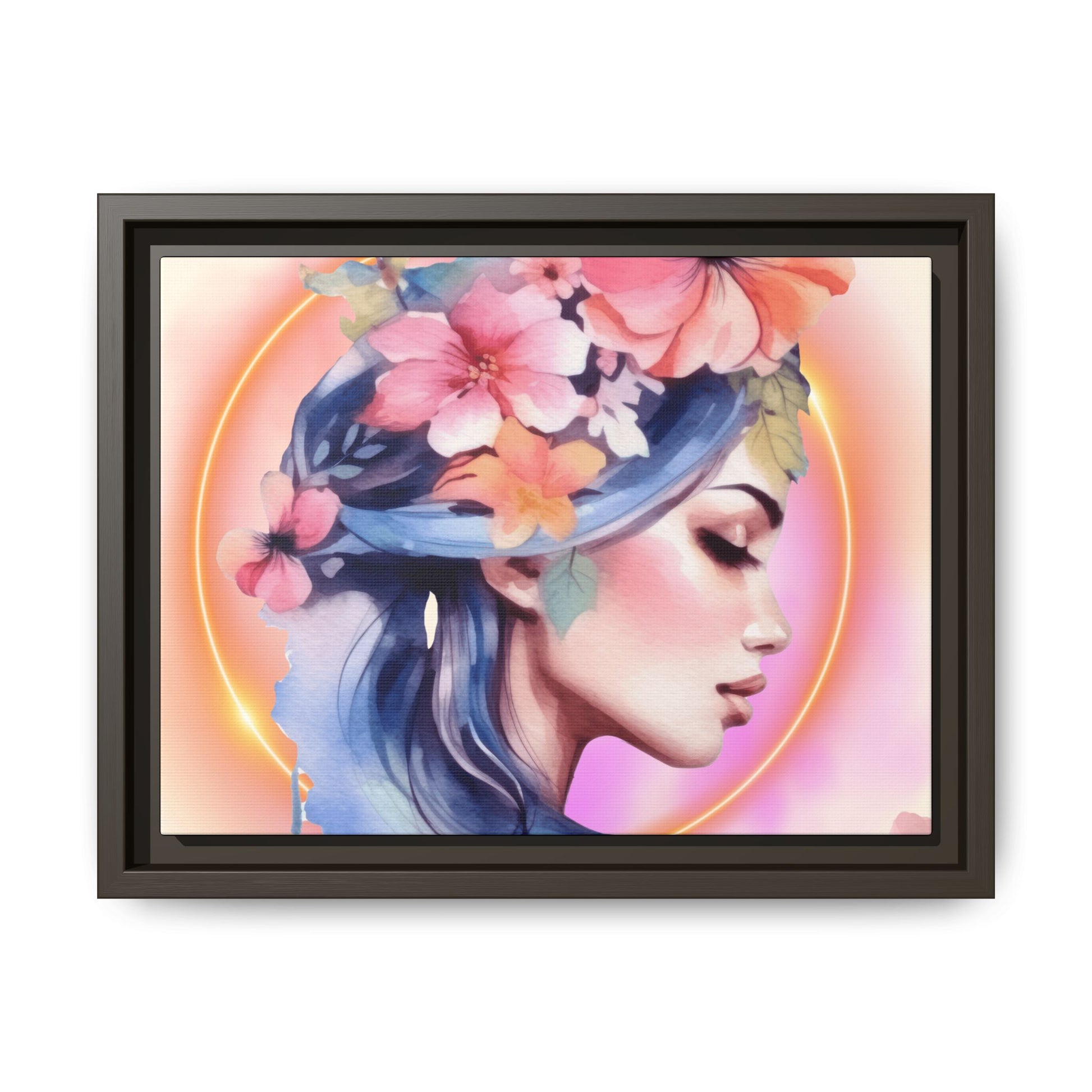 „Florale Stärke“ – Dein Kunst-Hingucker für Zuhause - sunny.side-Productions