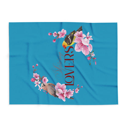 Frühlingsgefühle für dein Zuhause- Spring Lovers Decke - sunny.side-Productions