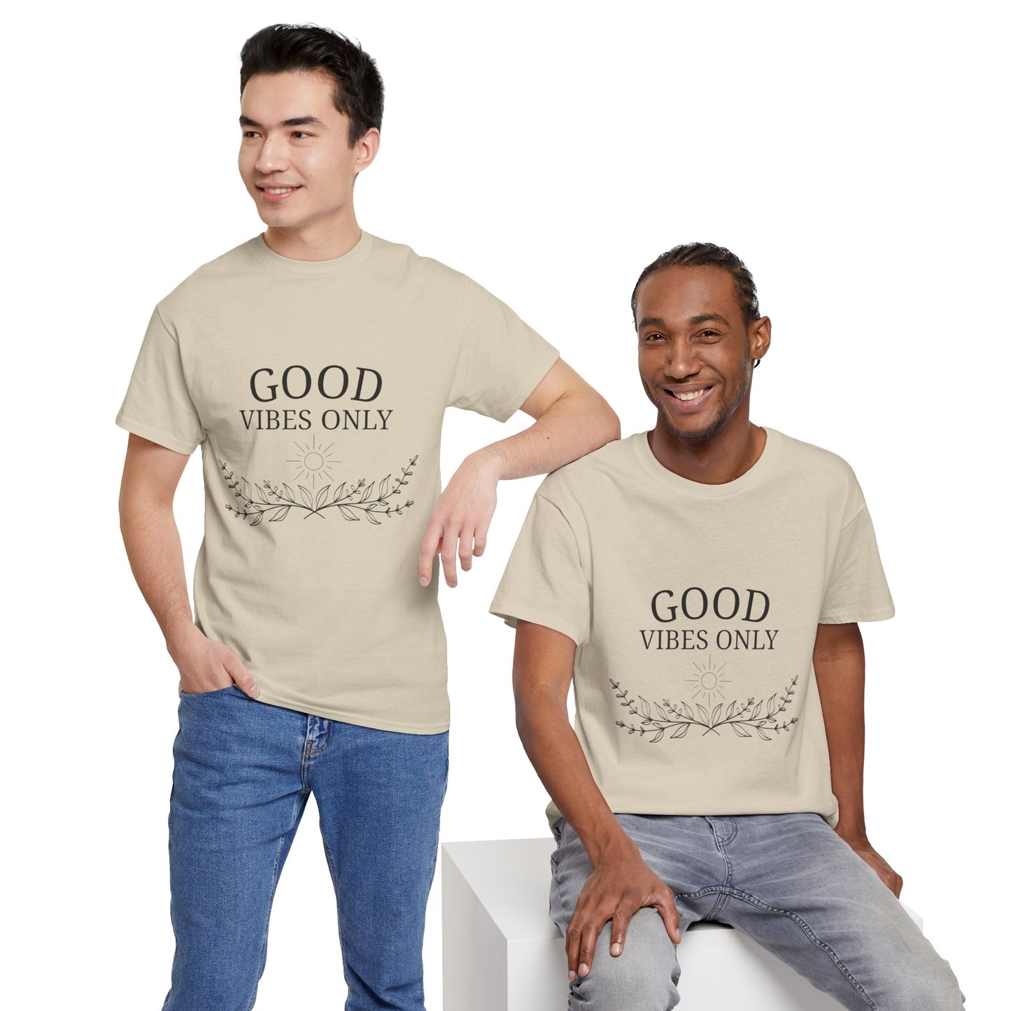 T-Shirt – Good Vibes Only