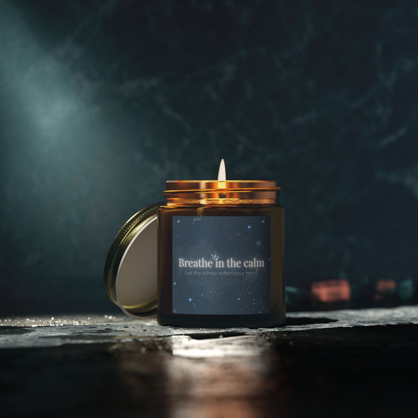 Winter Candle – Breathe in the calm