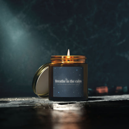 Winter Candle – Breathe in the calm