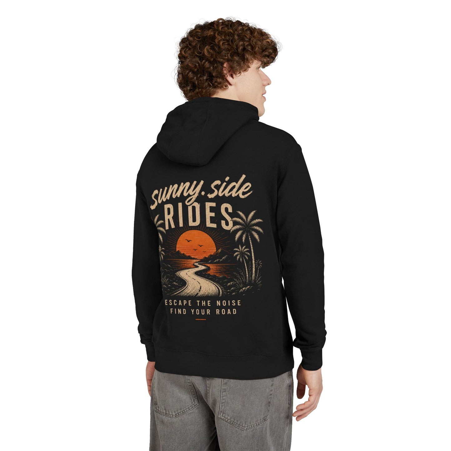 Hoodie – Escape The Noise. Find Your Road.