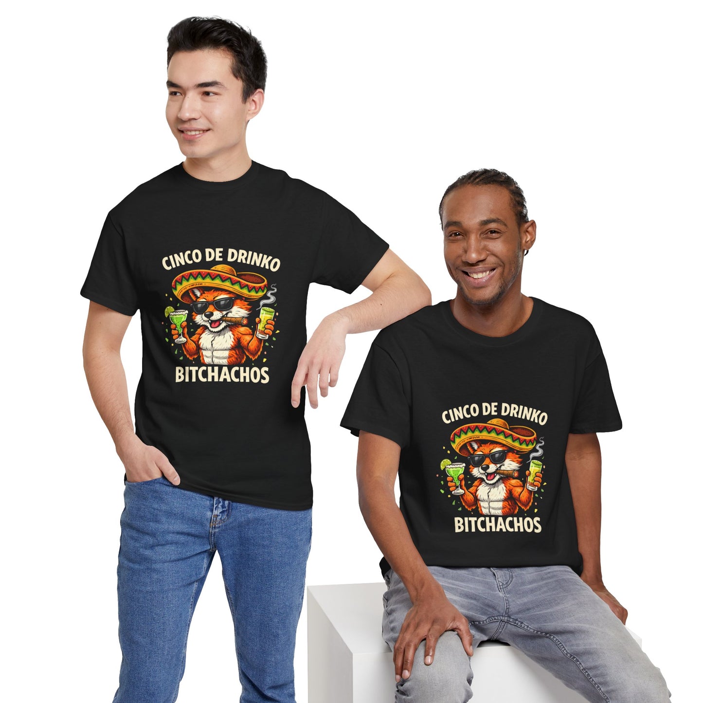 T-Shirt – Cinco de Drinko, Bitchachos