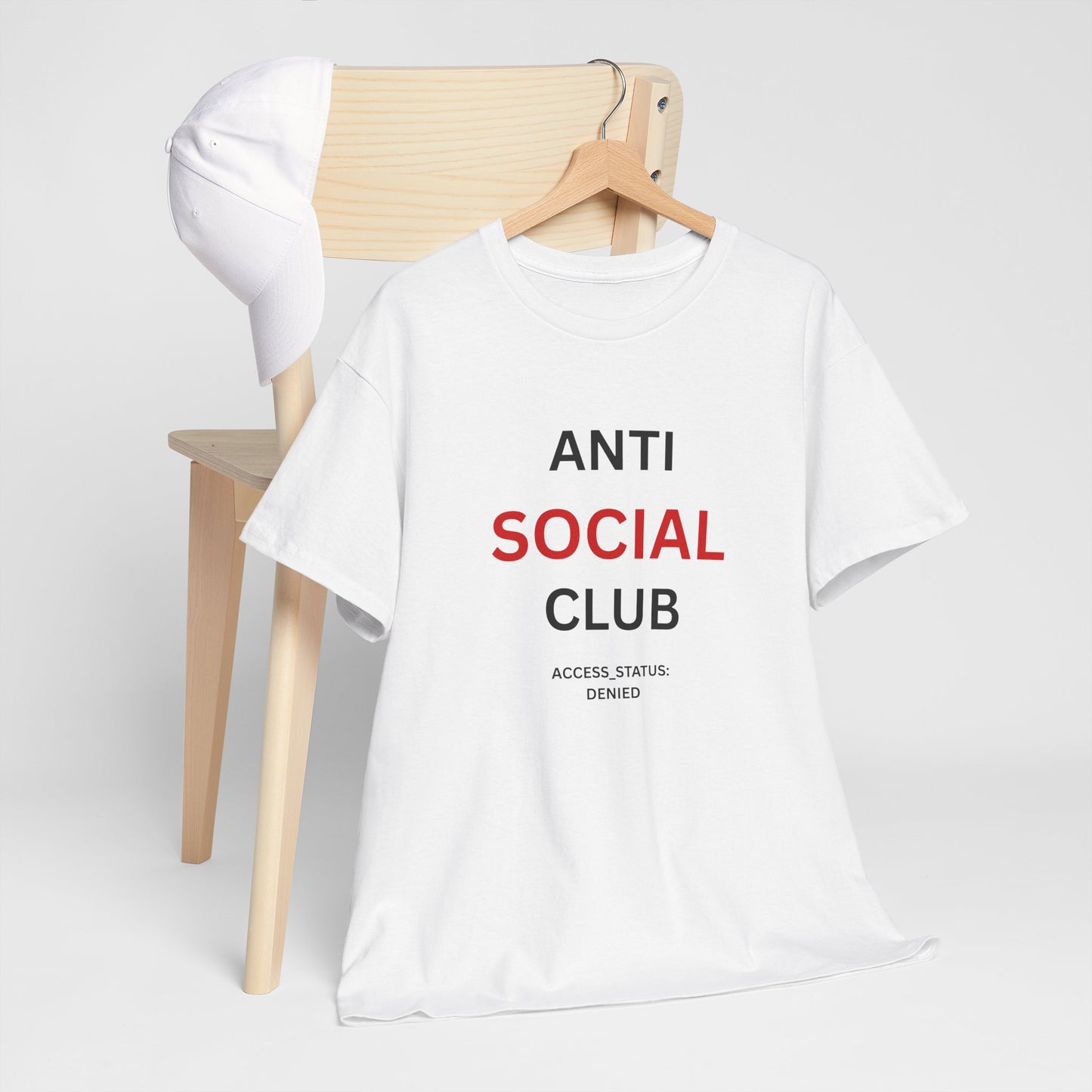 T-Shirt – Anti Social Club 'Acces Denied'