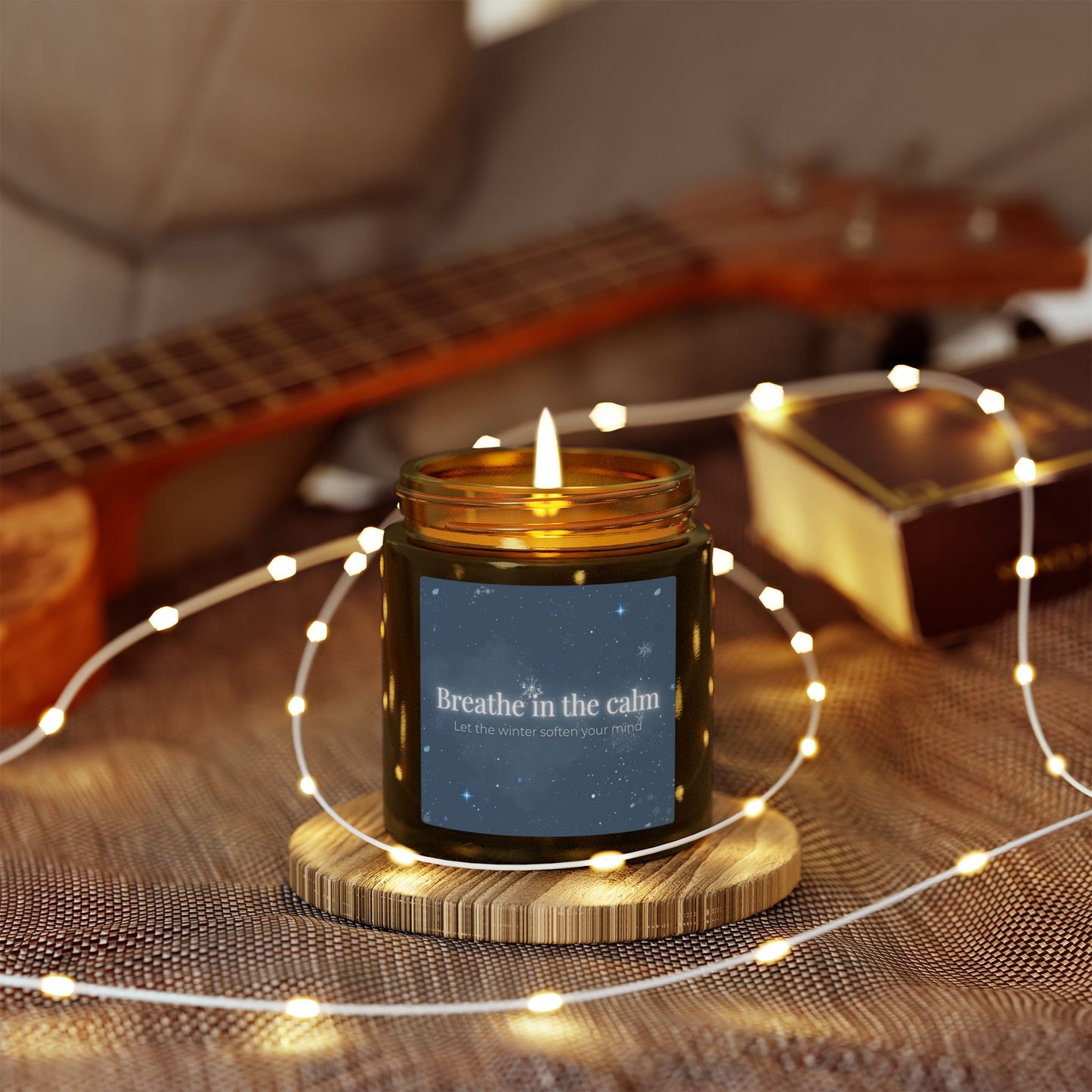 Winter Candle – Breathe in the calm