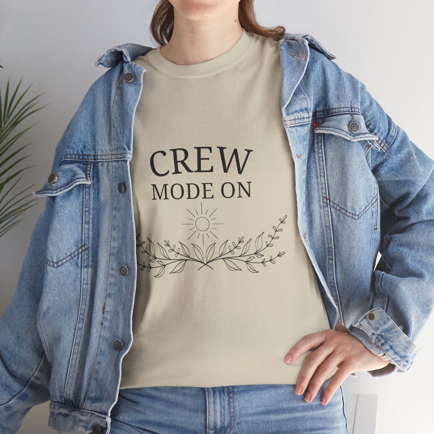 T-Shirt – Crew Mode On