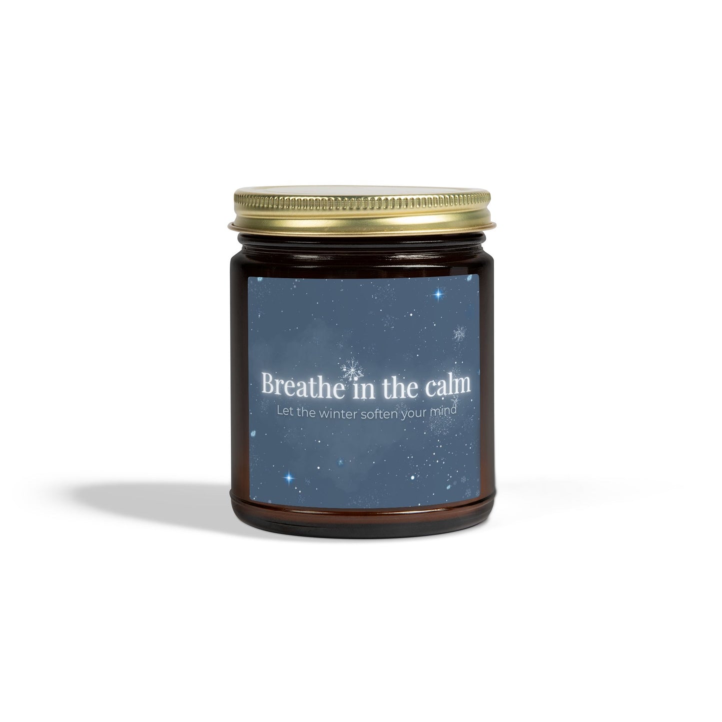 Winter Candle – Breathe in the calm