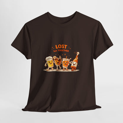 T-Shirt – Lost but Together