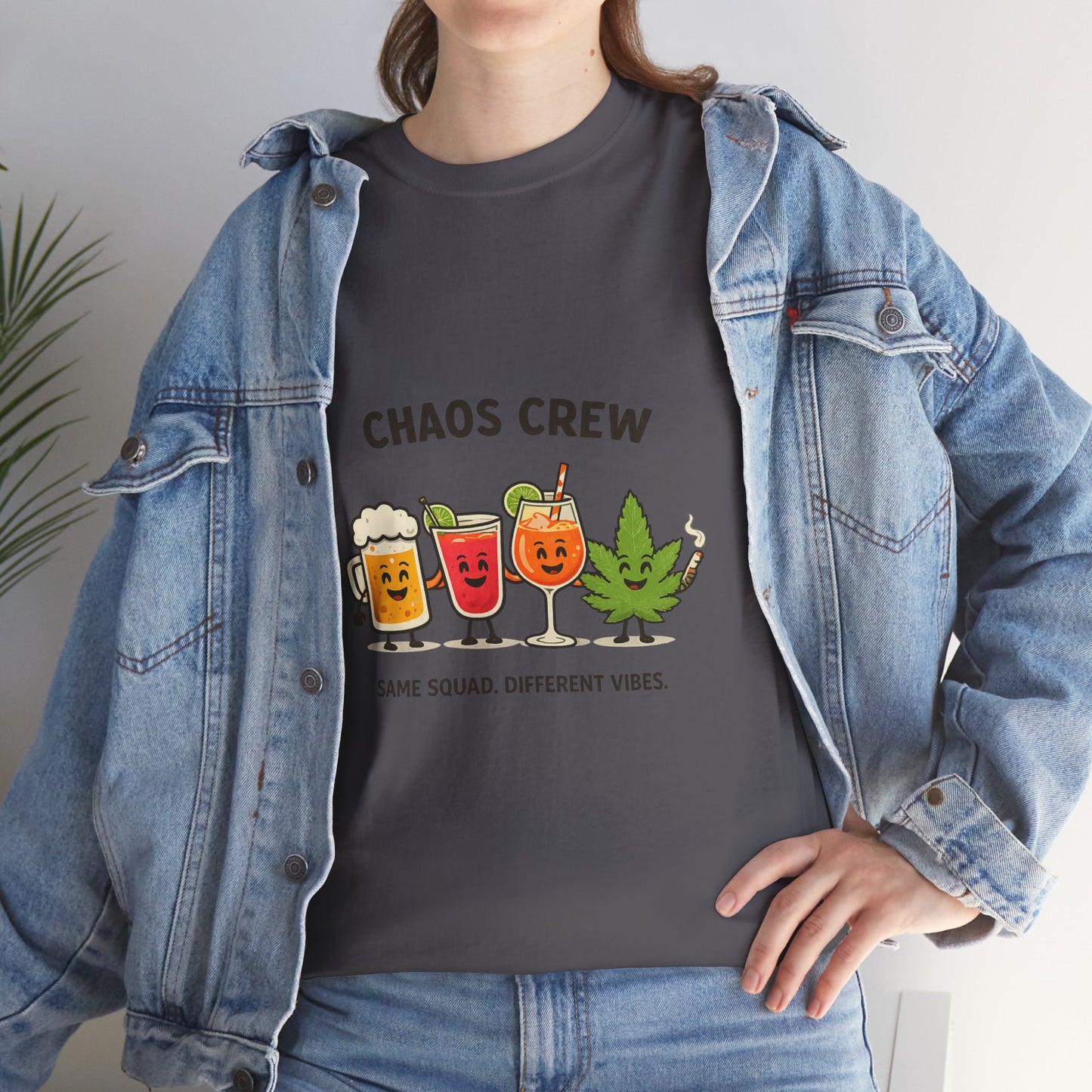 T-Shirt – Same Squad. Different Vibes.