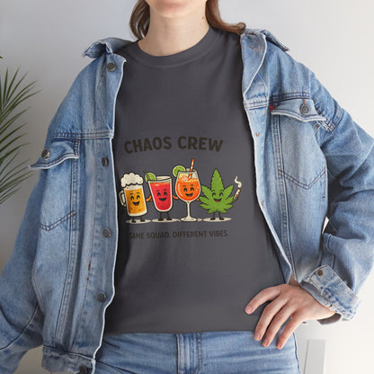 T-Shirt – Same Squad. Different Vibes.