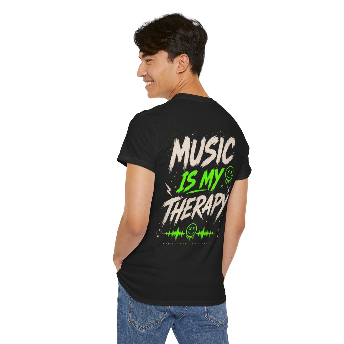 T-Shirt – Music Is My Therapy