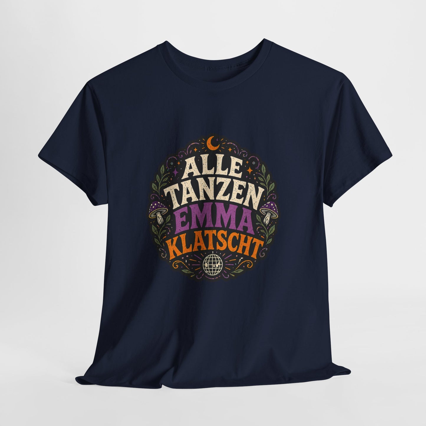 T-Shirt – Alle Tanzen, Emma Klatscht