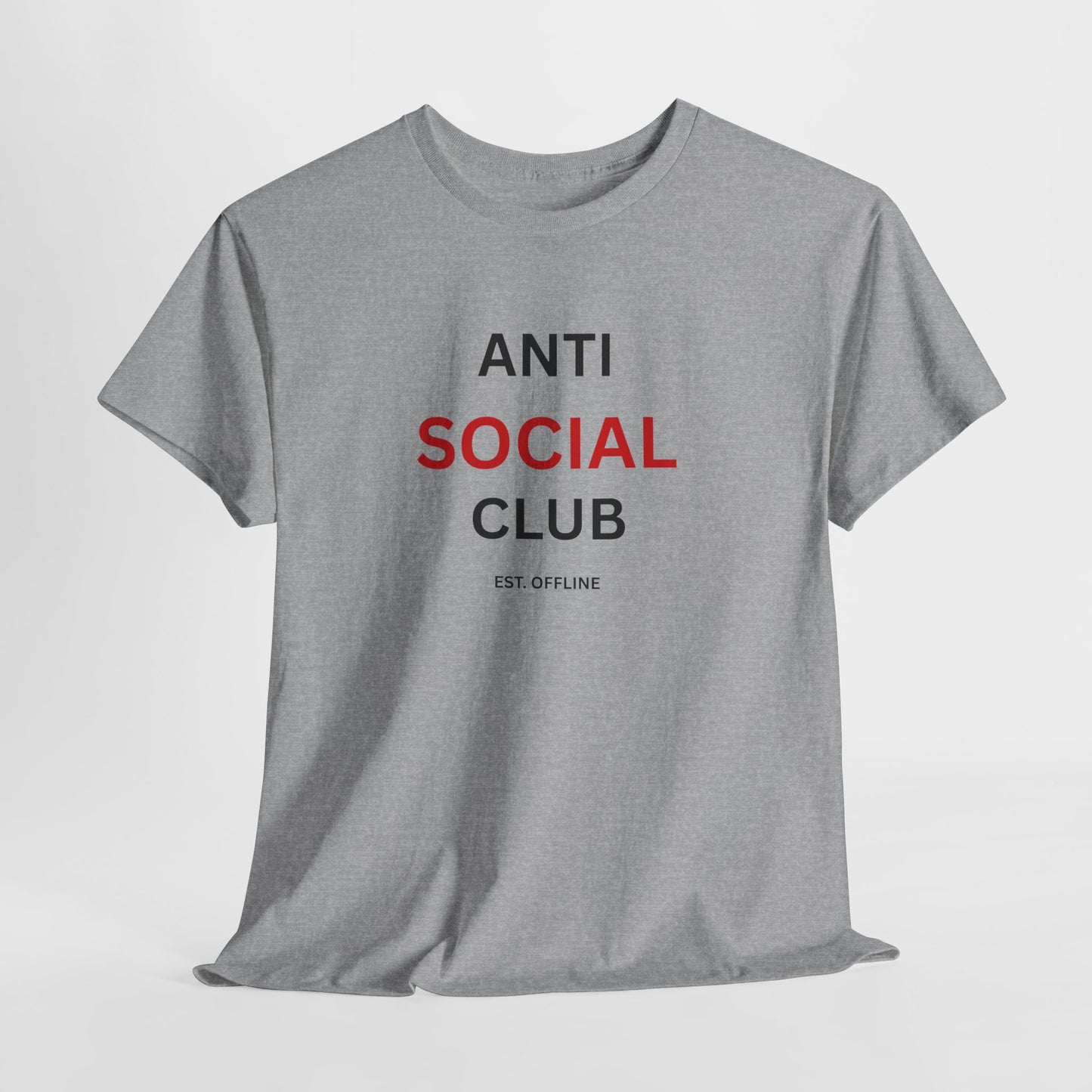 T-Shirt – Anti Social Club est. Offline