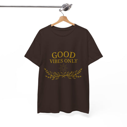 T-Shirt – Good Vibes Only (Golden edt.)