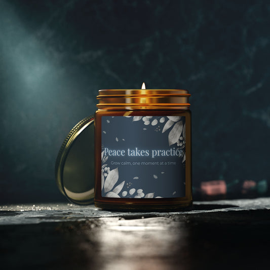 Candle – Peace takes Practice