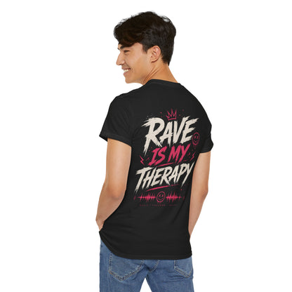 T-Shirt – Rave is my Therapy