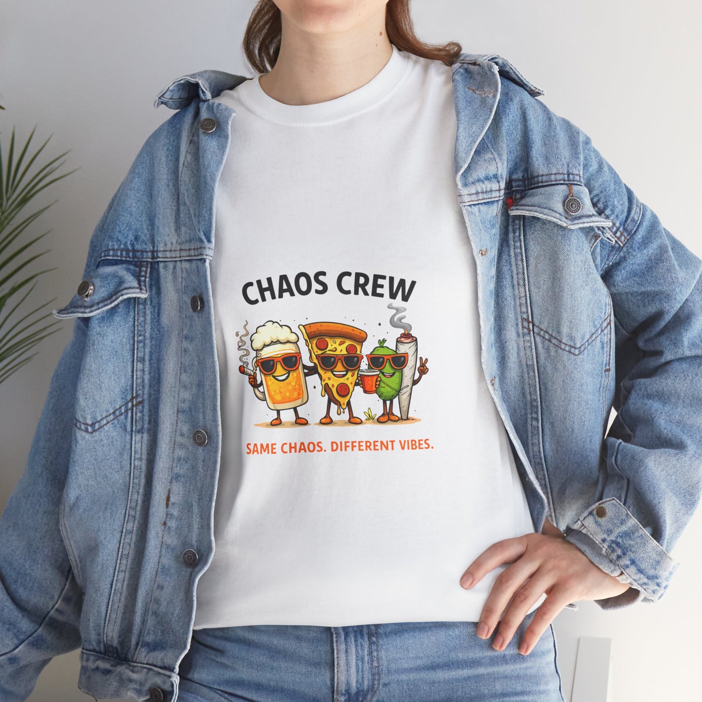 T-Shirt –  Chaos Crew